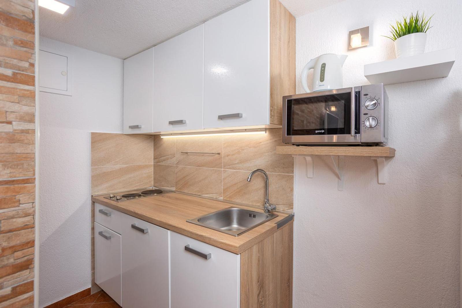 Apartments Villa Temer Pinezići Zewnętrze zdjęcie