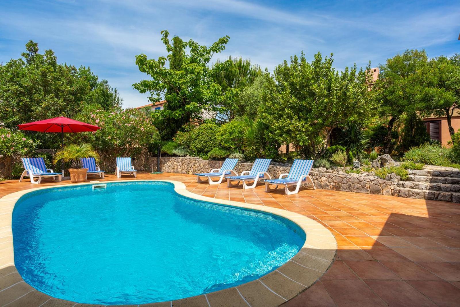 Apartments Villa Temer Pinezići Zewnętrze zdjęcie
