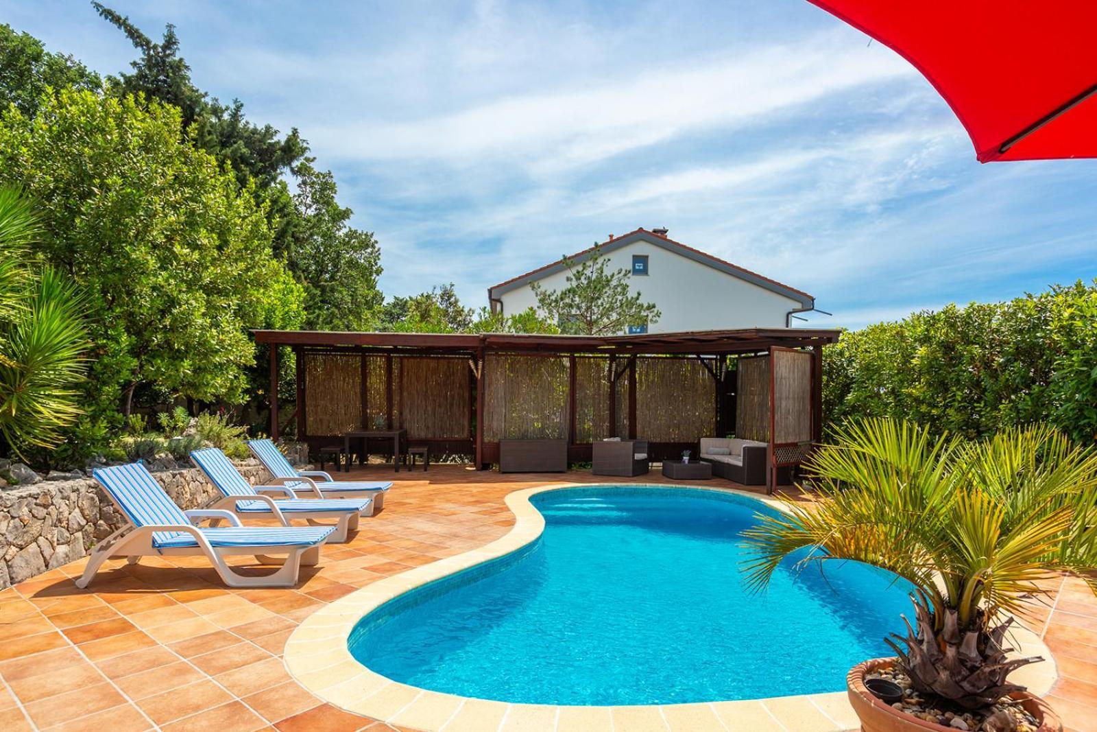 Apartments Villa Temer Pinezići Zewnętrze zdjęcie