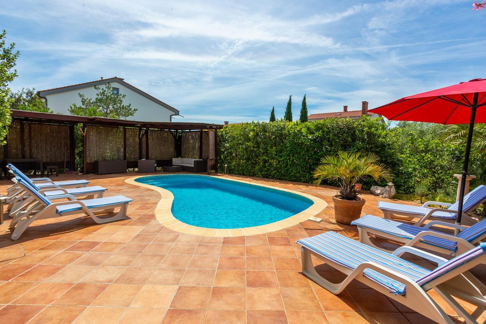 Apartments Villa Temer Pinezići Zewnętrze zdjęcie