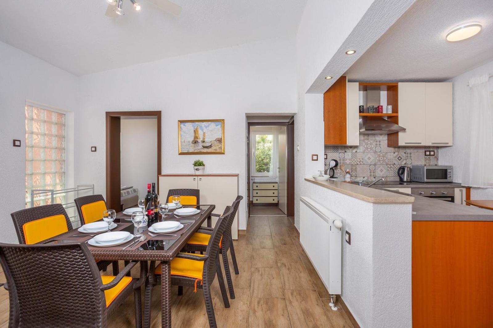 Apartments Villa Temer Pinezići Zewnętrze zdjęcie