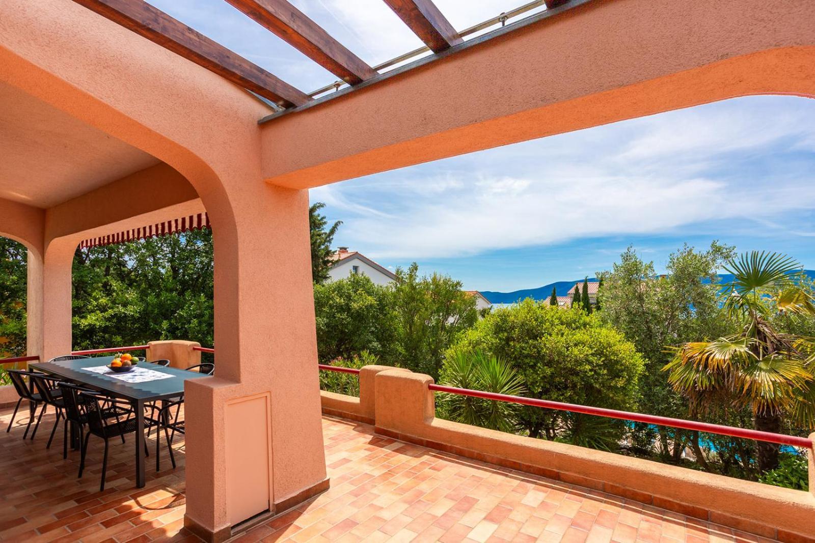 Apartments Villa Temer Pinezići Zewnętrze zdjęcie