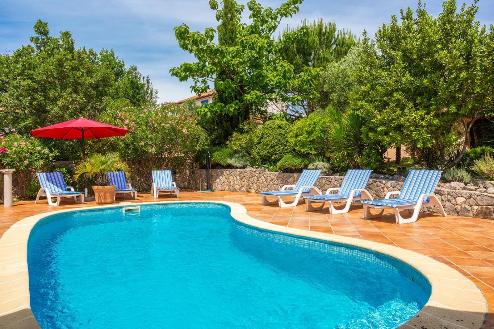 Apartments Villa Temer Pinezići Zewnętrze zdjęcie